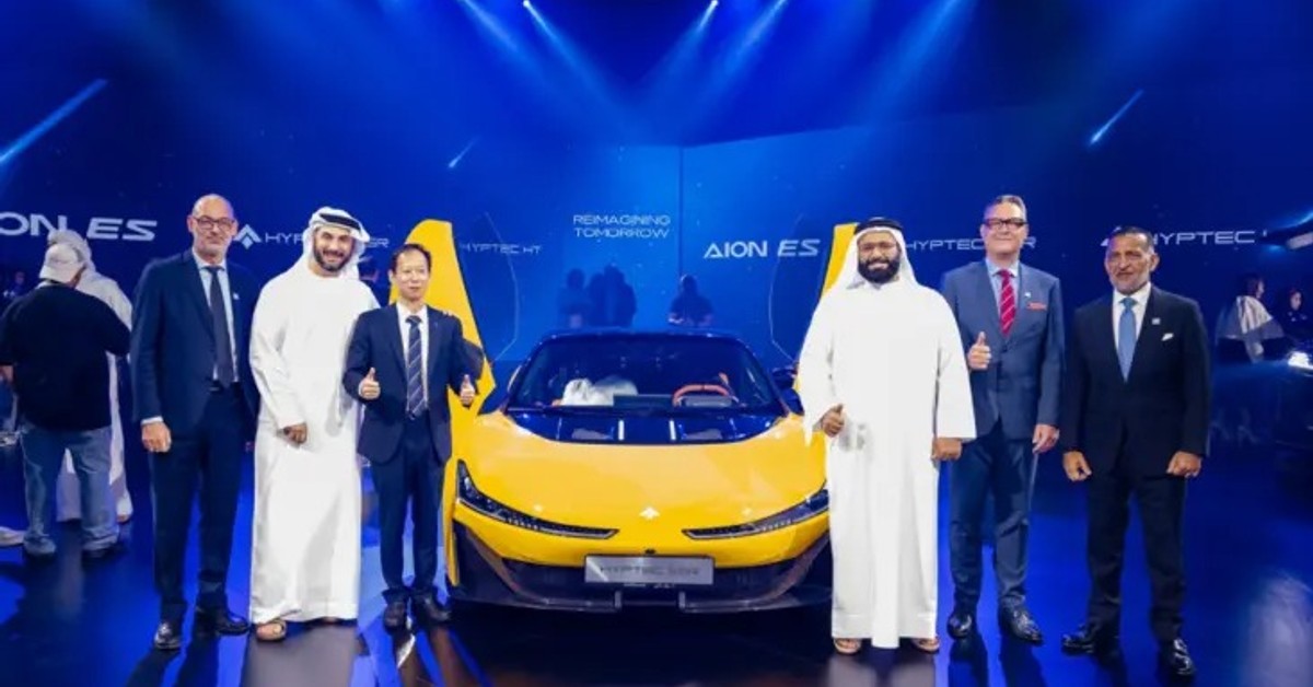 Gargash Motors Unveils GAC AION and HYPTEC EV Line-up in UAE