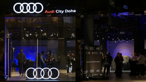 Audi Redefines Automotive Retail with New Progressive Showrooms in Dubai and Doha