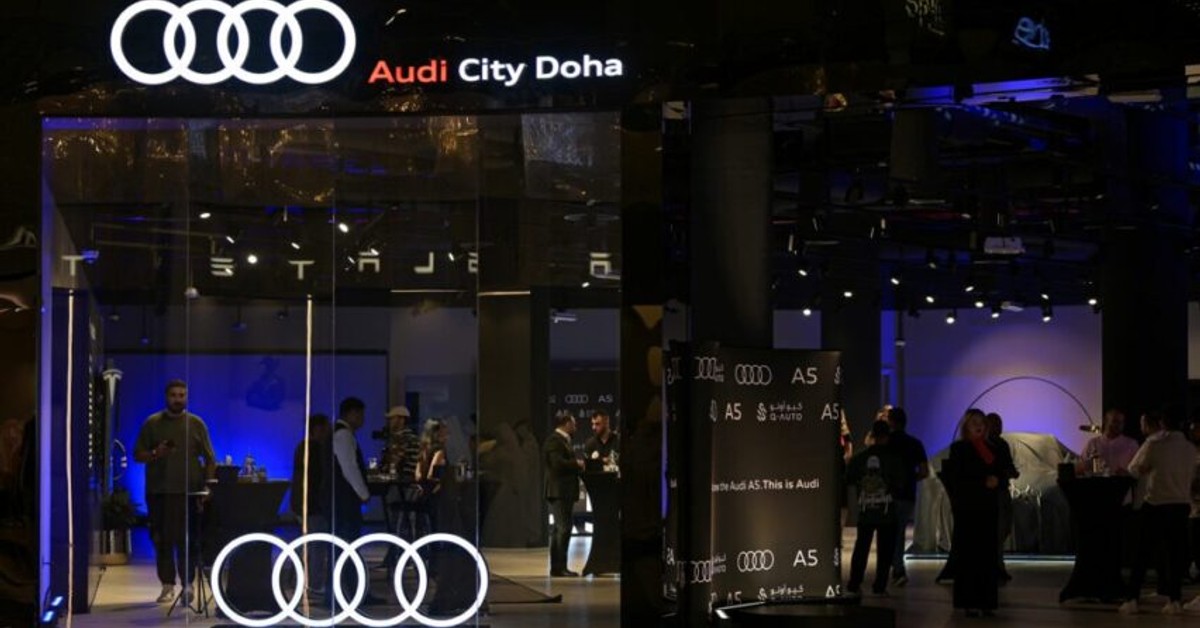 Audi Redefines Automotive Retail with New Progressive Showrooms in Dubai and Doha