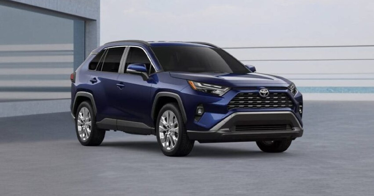 2026 Toyota RAV4 Teased Ahead of Global Launch in May