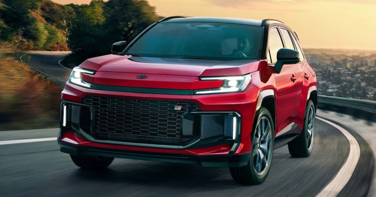 2026 Toyota RAV4 GR Sport Unveiled With Bold Design and 320 bhp PHEV Power