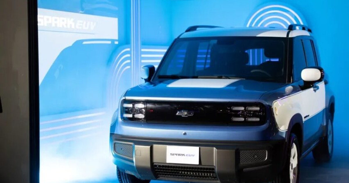 2026 Chevrolet Spark EUV Introduced in Dubai; Offers Custom Themes