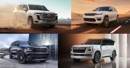 Comparison of Toyota Land Cruiser with its Competitors