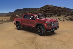 2025 GMC Canyon AT4X Arrives in UAE with Hardcore Off-Road DNA