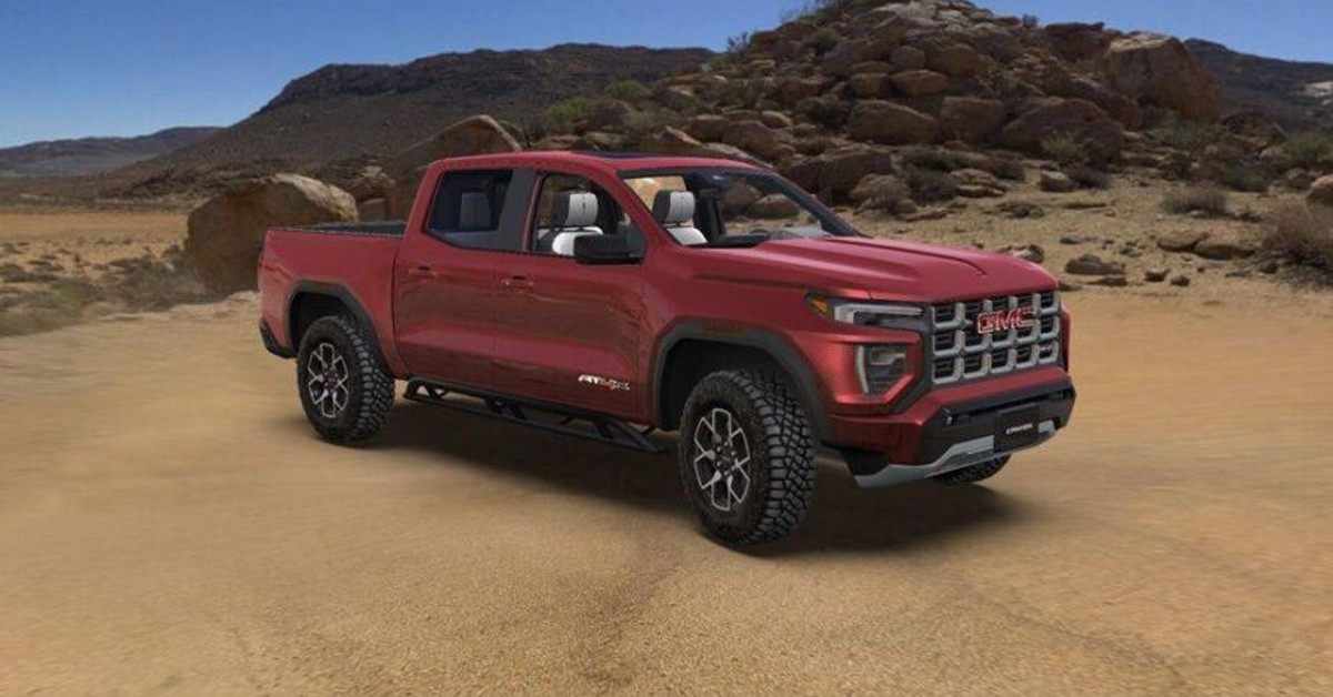 2025 GMC Canyon AT4X Arrives in UAE with Hardcore Off-Road DNA