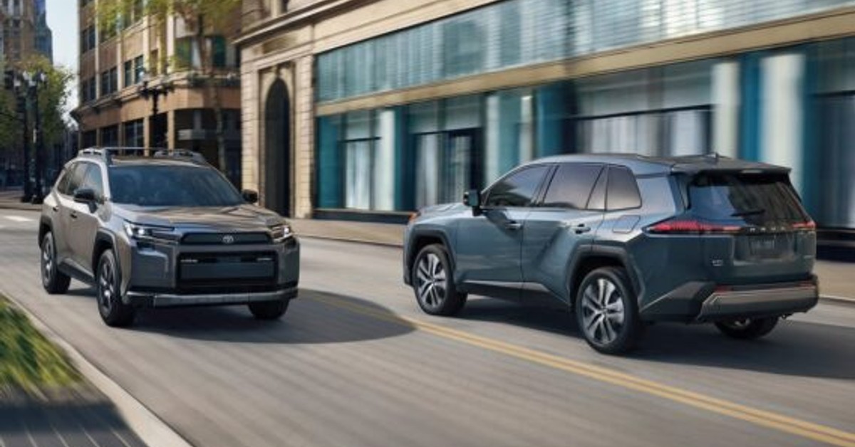 2026 Toyota RAV4 Hybrid Revealed – Offers 50 Miles of Pure Electric Range
