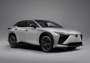 2026 Lexus RZ Revealed – Promises Solid Power Boost and Improved Range