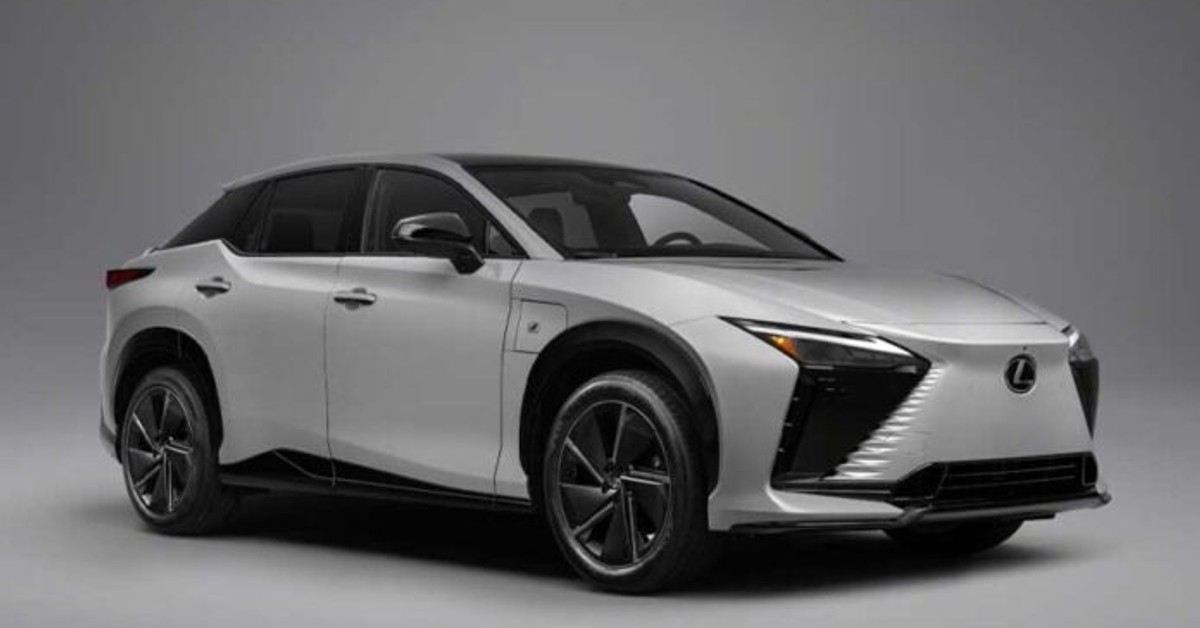 2026 Lexus RZ Revealed – Promises Solid Power Boost and Improved Range