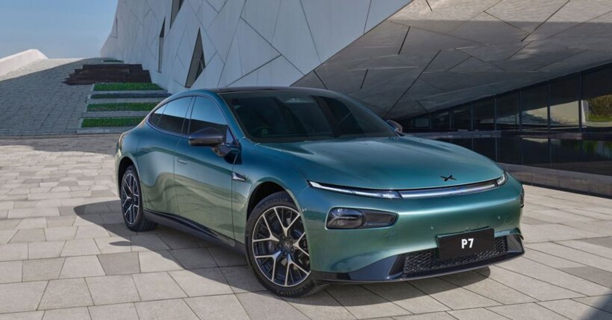 New XPENG P7 Unveiled – AI Tech and 710 km Range Onboard