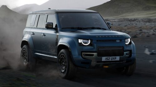 New Land Rover Defender Launched - Unpacking New Tech and Design Enhancements