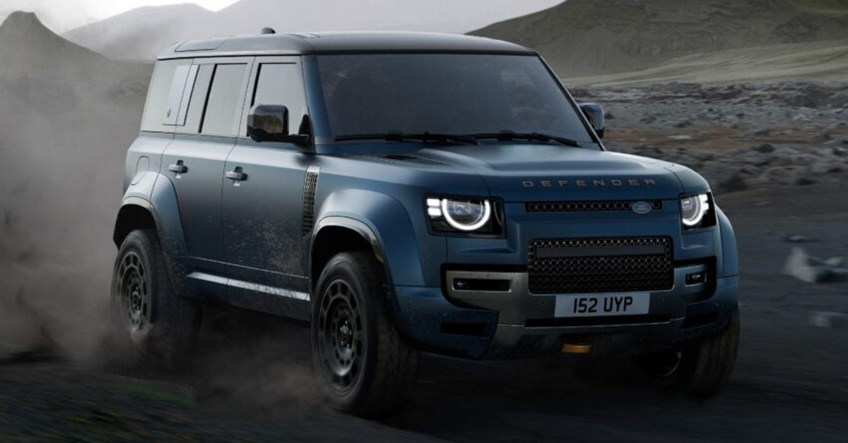 New Land Rover Defender Launched - Unpacking New Tech and Design Enhancements