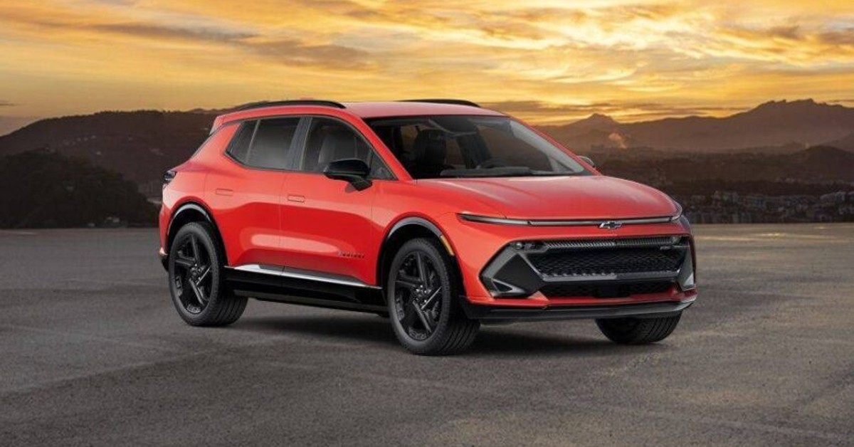 Chevrolet Equinox Launches in the UAE – Rivals Hyundai IONIQ 5 and Kia EV6
