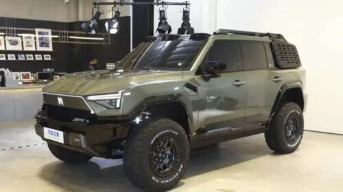 Dongfeng Warrior M817 SUV Revealed – Exploring the SUV in Depth