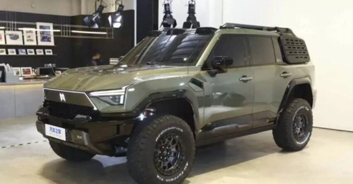 Dongfeng Warrior M817 SUV Revealed – Exploring the SUV in Depth