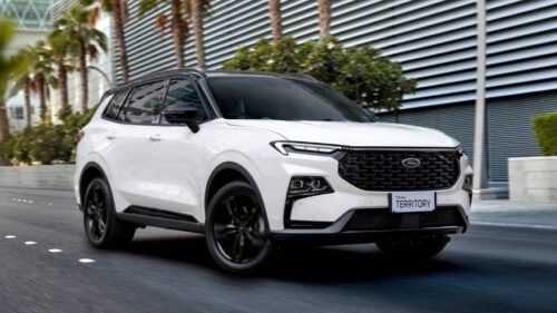 Ford Territory Dark Edition Launched – A Bold Step in Family SUV Design