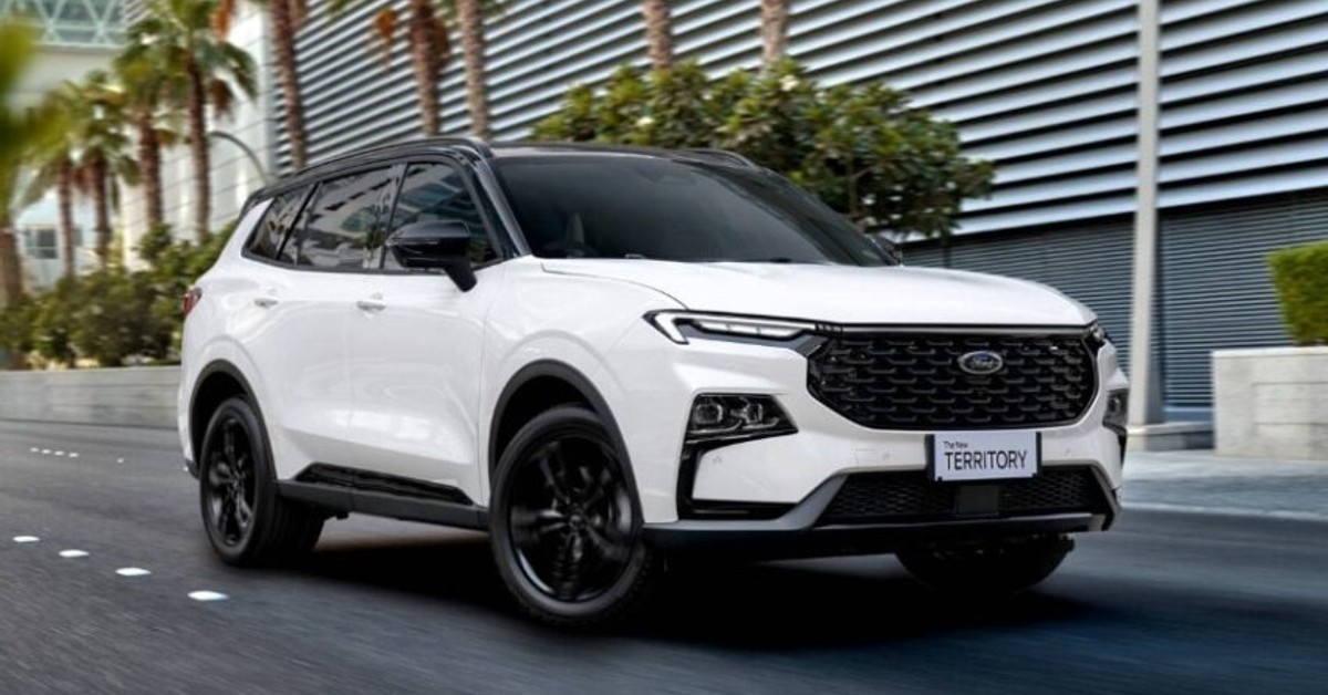 Ford Territory Dark Edition Launched – A Bold Step in Family SUV Design
