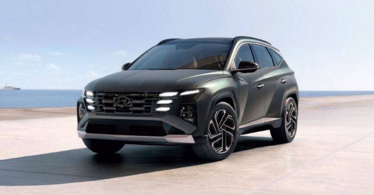 Hyundai Tucson 2025: Boldly Redesigned SUV, Ready for the UAE