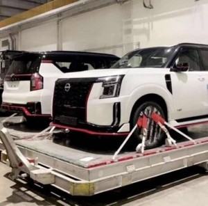 2025 Nissan Patrol Nismo Spotted in Final Trim Before Official Launch