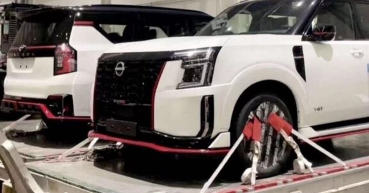 2025 Nissan Patrol Nismo Spotted in Final Trim Before Official Launch