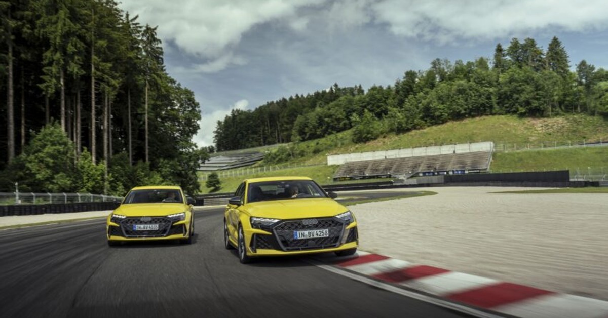 Driving the new Audi RS3 – Insights into Improved Performance