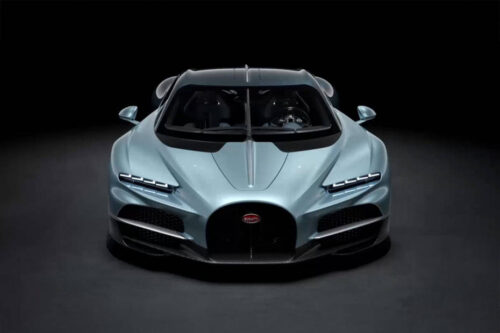 New Bugatti Tourbillon Makes Private Debut in Dubai with Hybrid V16 