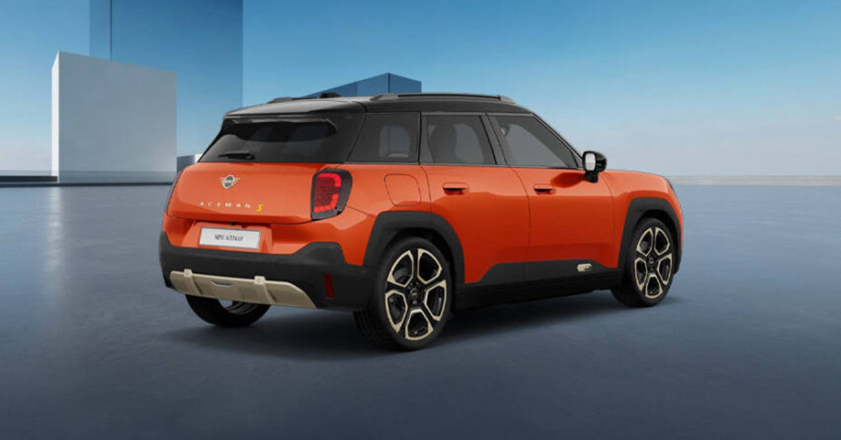 2025 MINI Aceman Electric Launched: City Commuter with Wild Side