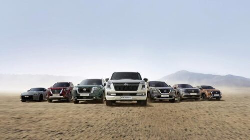 Nissan Reports 10% Growth in the Middle East