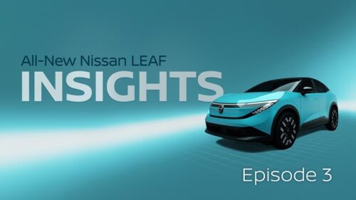 New Nissan LEAF - Maximising the EV Experience with Lifestyle-Enhancing Tech