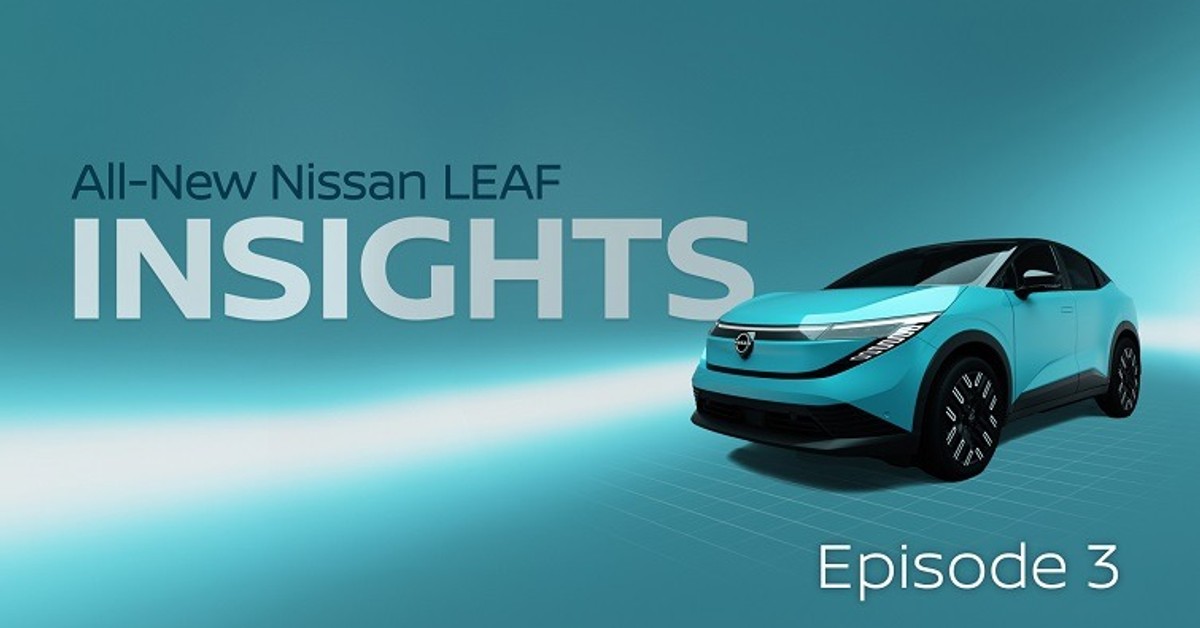 New Nissan LEAF - Maximising the EV Experience with Lifestyle-Enhancing Tech