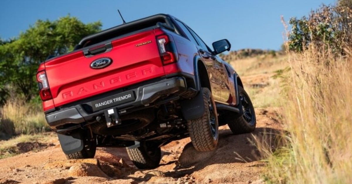 Essential Off-Road Skills and Ford’s Level 1 Training for 4x4 Owners