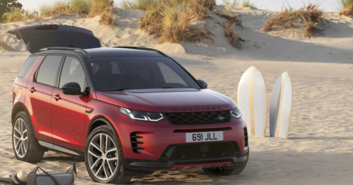 Discovery Sport Makeover - New Metropolitan and Landmark Editions Launched
