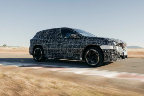BMW iX3 Prototype Unveiled: All-New Tech, Longer Range &amp; Smart Driving