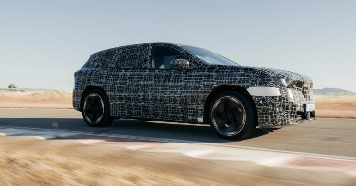 BMW iX3 Prototype Unveiled: All-New Tech, Longer Range & Smart Driving
