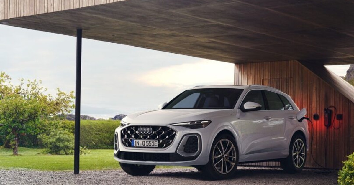Audi Q5 e-hybrid Joins UAE Market with Greater Range, Power Options