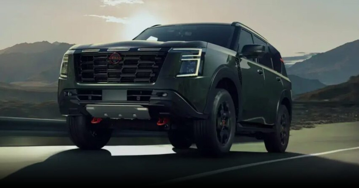 Nissan Launches Patrol PRO-4X variant in the UAE