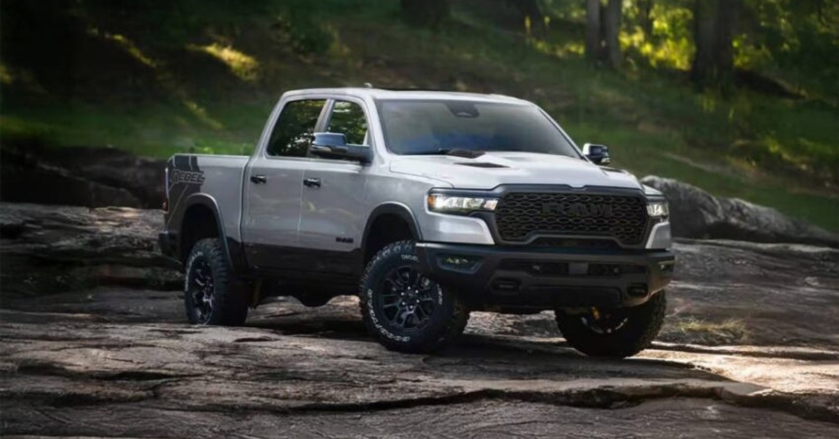 2026 Ram 1500 - A Closer Look at Revived Hemi Engine and Features