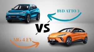 MG4 EV vs BYD Atto 3: Which Chinese Electric Car Delivers More for 2025?