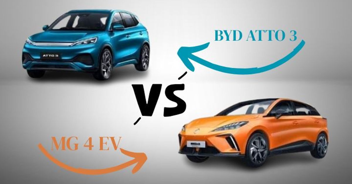 MG4 EV vs BYD Atto 3: Which Chinese Electric Car Delivers More for 2025?
