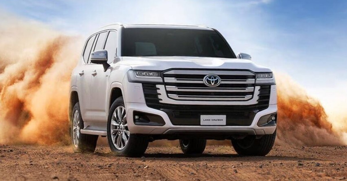 2025 Toyota Land Cruiser Hybrid Debuts in UAE as Region‑First Launch