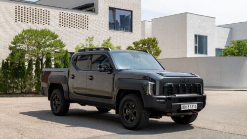Kia Tasman - Redefining Off-Road Performance in Pickup Truck Market