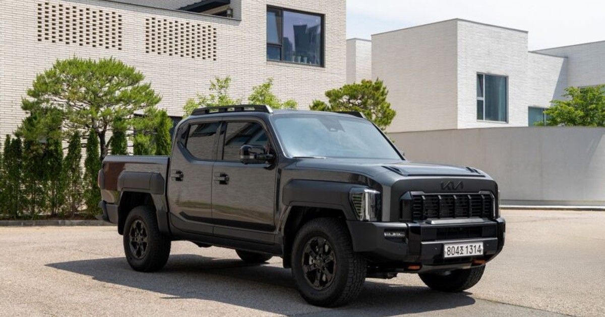 Kia Tasman - Redefining Off-Road Performance in Pickup Truck Market