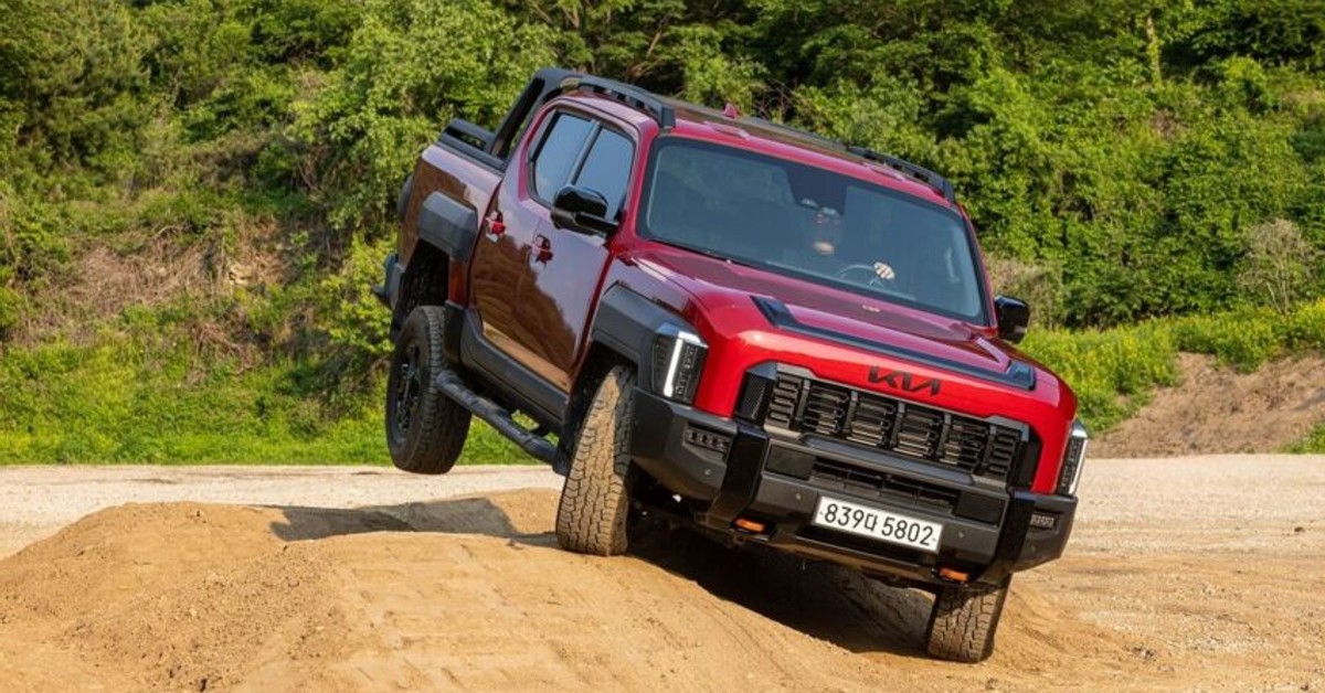 Kia’s First Pickup Truck, the Tasman Built for Adventure, Designed for Comfort