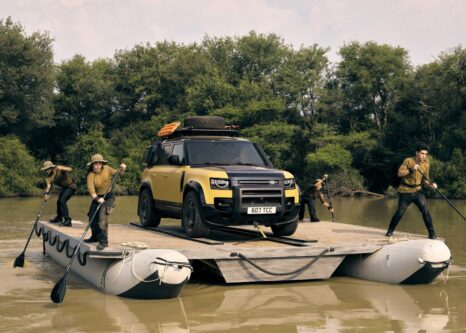 Defender 110 Trophy Edition Revealed – Pays Tribute to Original Camel Trophy