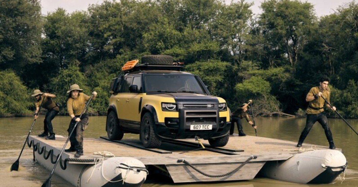Defender 110 Trophy Edition Revealed – Pays Tribute to Original Camel Trophy