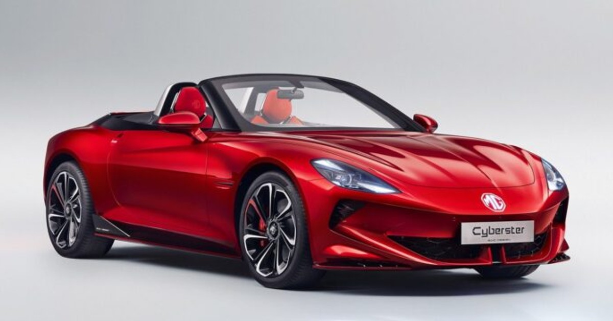 MG Cyberster 2026: Fresh Look and New Tech for Electric Roadster