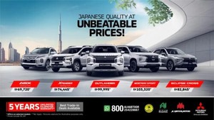 Al Habtoor Motors Launches Mitsubishi Summer Deals Across UAE