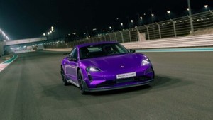 Porsche Taycan Turbo GT Becomes Fastest Electric Vehicle at Yas Marina Circuit
