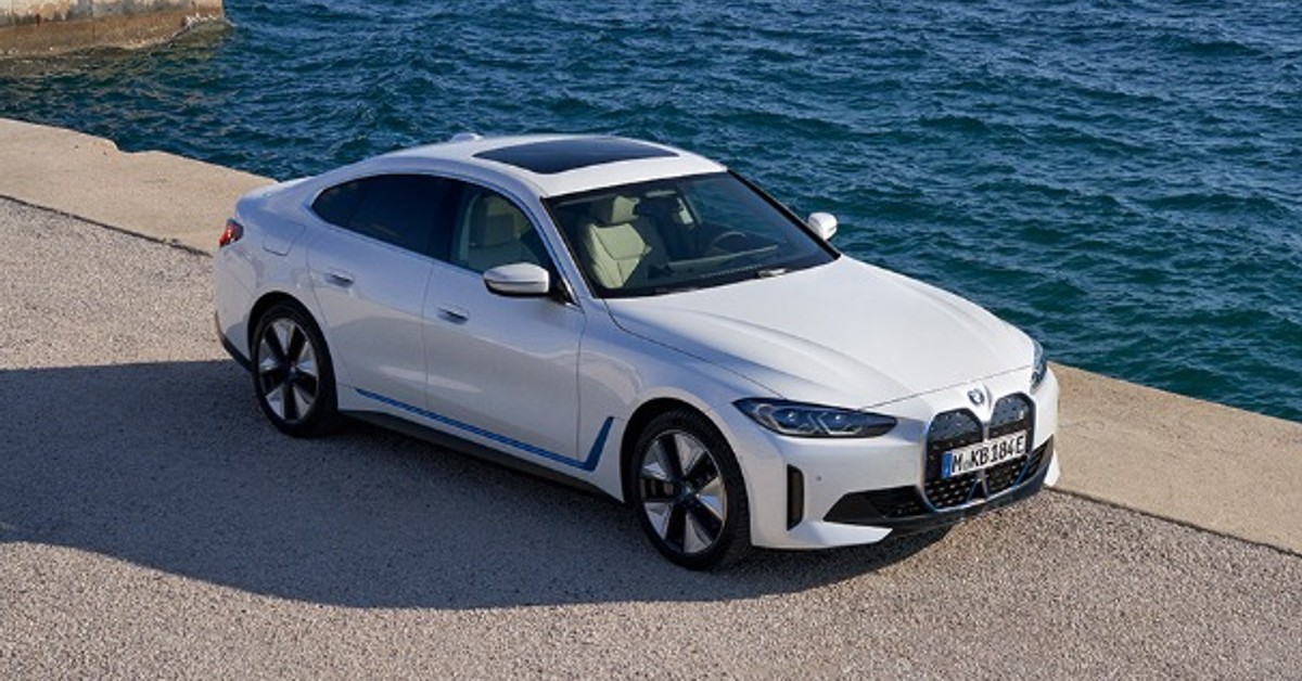 2026 BMW i4 Gets More Range, Power, and Performance Tech Boost