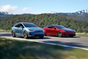 New Tesla Model S and Model X Updated; Big Alloys, New Colours, More Range