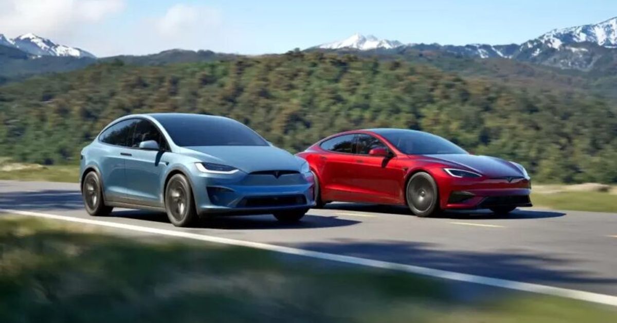 New Tesla Model S and Model X Updated; Big Alloys, New Colours, More Range